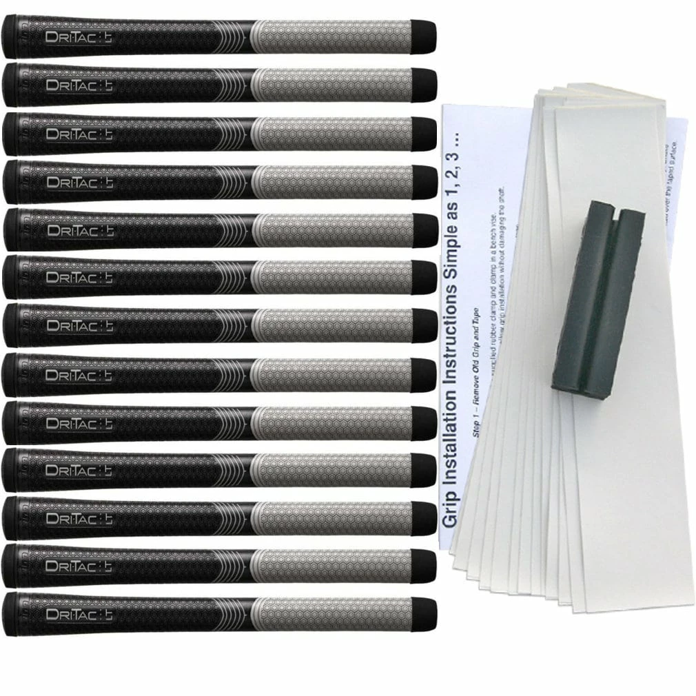 Winn Grips Winn Dri-Tac LT (Less Taper) 13-pc Grip Kit