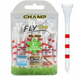 Champ Spikes Champ My Hite FLYTee - Striped Golf Tees