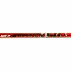 Accuflex Graphite Shaft AccuFLEX Assassin II 50 Long Drive Wood Shaft + Adapter & Grip
