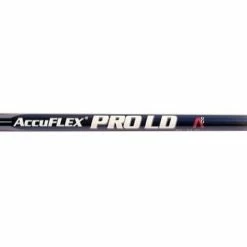 Accuflex Graphite Shaft AccuFlex Pro LD World Champion Wood Shaft + Adapter & Grip