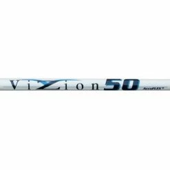 Accuflex Graphite Shaft Accuflex Vizion 50" Long Drive Wood Shaft + Adapter & Grip
