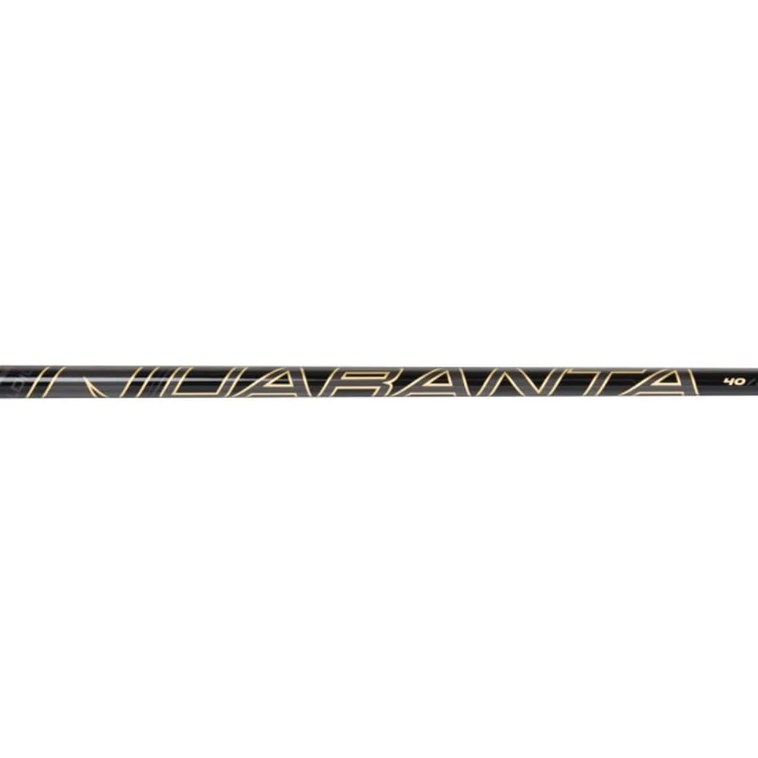 Aldila Shafts ALDILA QUARANTA Gold Ultra Light Graphite Wood Shaft + Adapter & Grip
