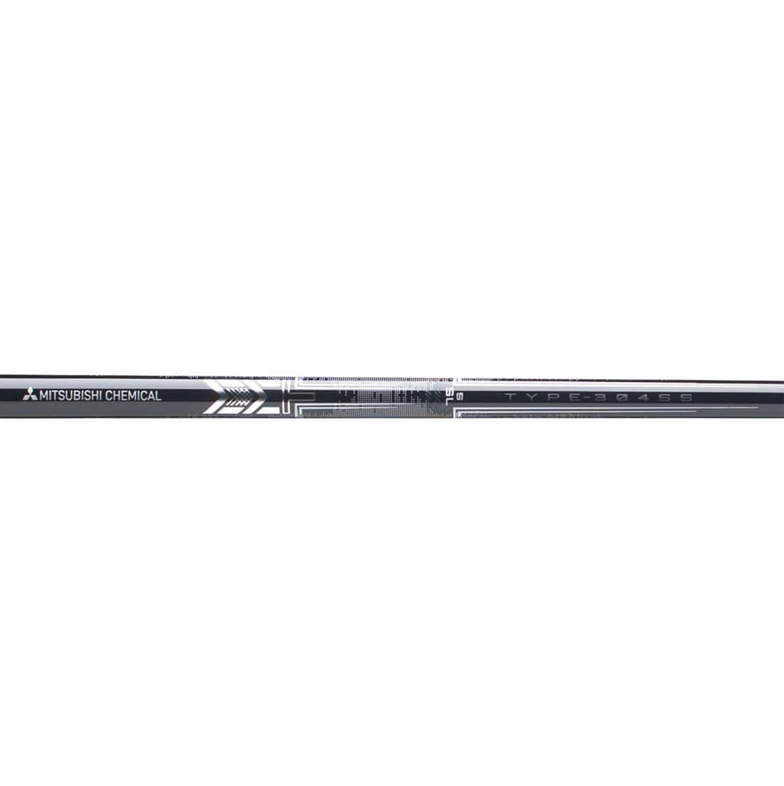 Mitsubishi Rayon Mitsubishi MMT 75 Taper Tip Graphite Iron Shafts