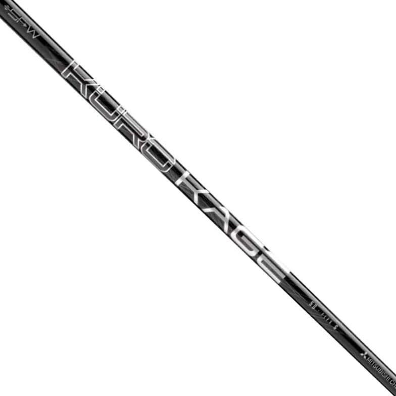 Mitsubishi Rayon Mitsubishi Kuro Kage Black Dual Core TiNi 50 Graphite Wood Shafts Gen 5
