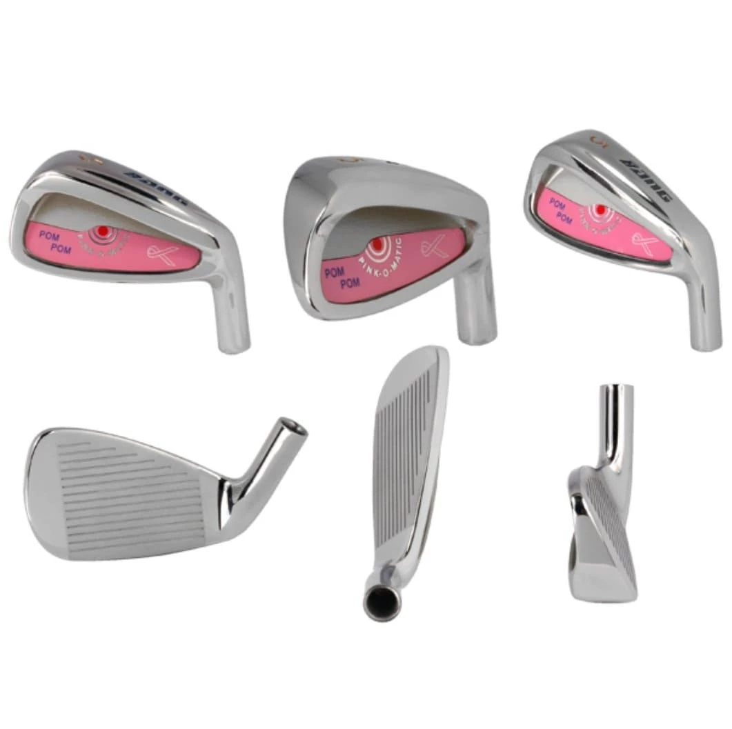 BangGolf Bang Golf Pink-O-Matic Iron Heads - Image 2