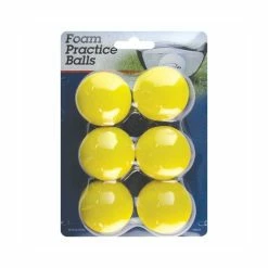 Intech Golf Foam Practice Balls - Pack Of 6