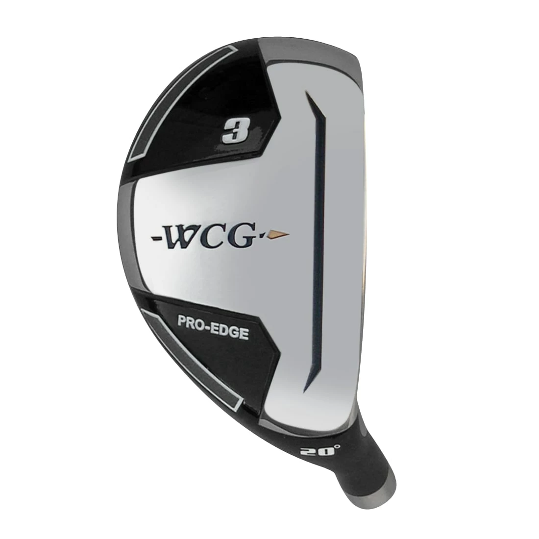 WCG Golf WCG Pro Edge Hybrid Heads