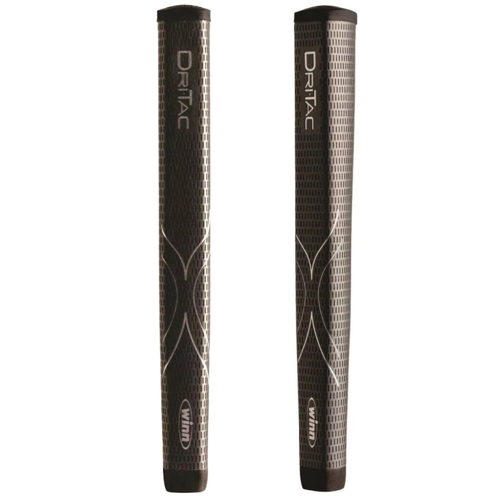 Winn Grips Winn DriTac Pistol Putter Grips Dark Gray - Image 3