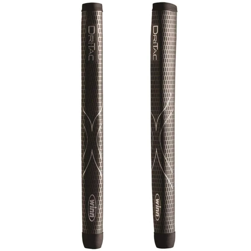 Winn Grips Winn DriTac Pistol Putter Grips Dark Gray