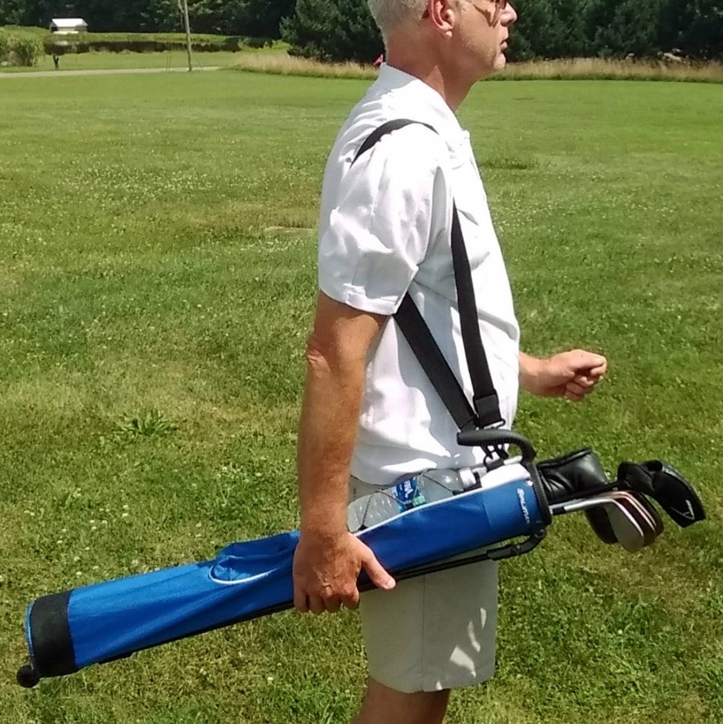 Orlimar Pitch N Putt Lightweight Golf Stand Carry Bag - Image 5