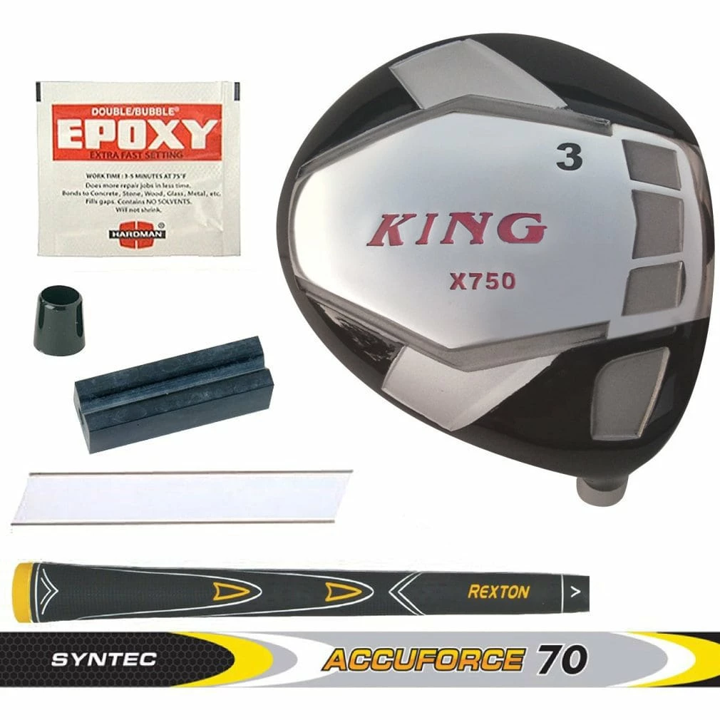 King X750 Fairway Wood Component Kit