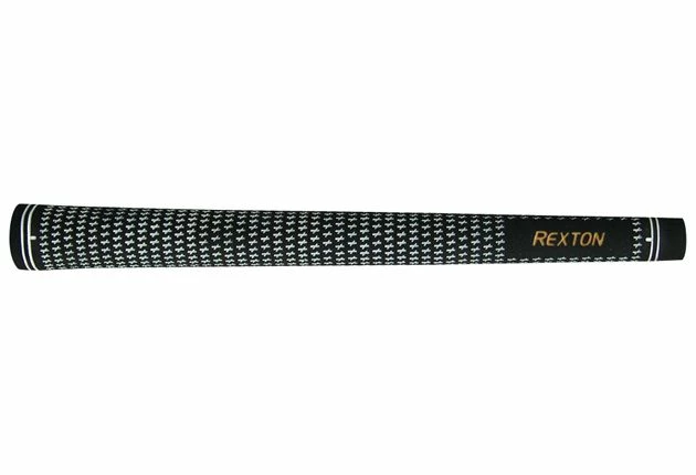 Rexton Golf Rexton Velvet Black/White Golf Grips - Image 2
