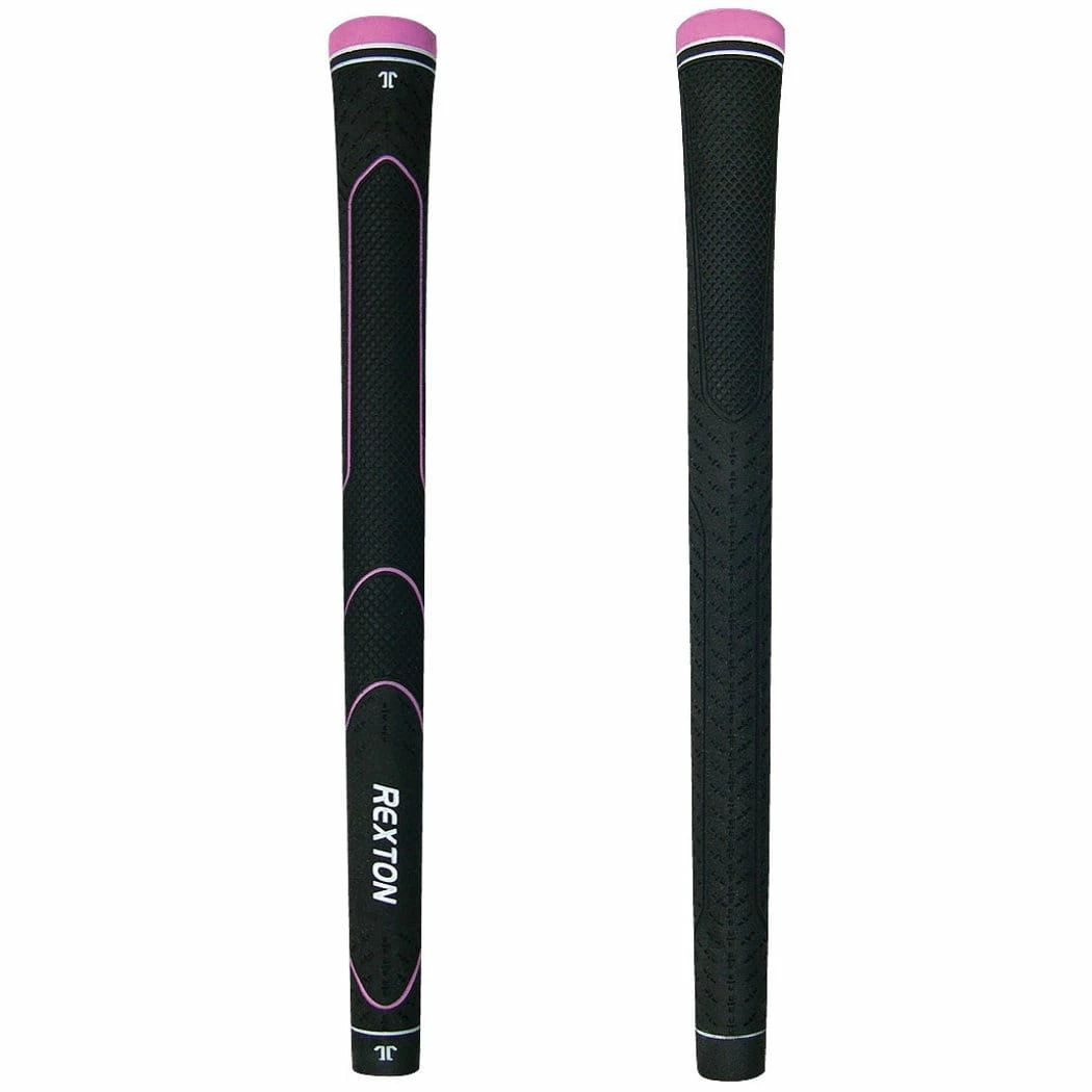 Rexton Golf Rexton Women's Black/Pink Line Velvet Grip Kit - Image 2