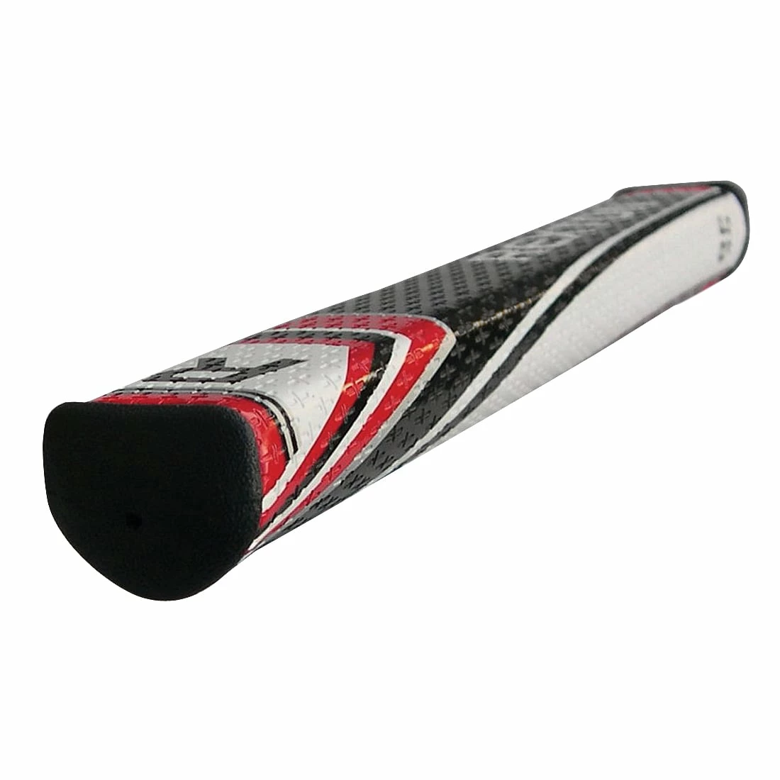 Rexton Golf Rexton RF-3.0 1.5" PU Flat Straight Putter Grip Black/Red - Image 3