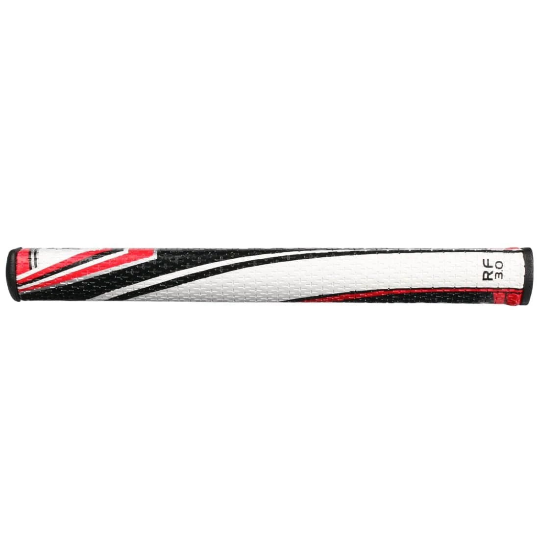 Rexton Golf Rexton RF-3.0 1.5" PU Flat Straight Putter Grip Black/Red - Image 2