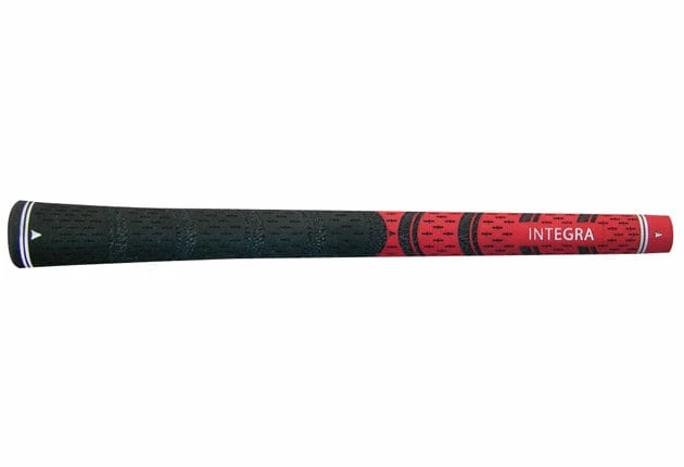 Integra Golf Integra Dual-Compound Red/Black Golf Grip