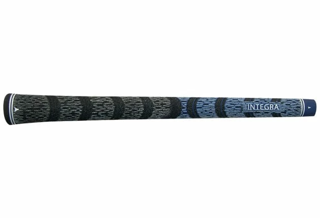 Integra Golf Integra Dual-Compound Full-Cord Blue/Black Golf Grip