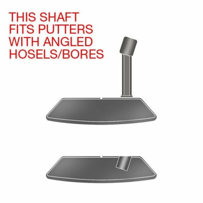 Apollo Golf Apollo Straight Stepless 36" Putter Shaft - Image 2