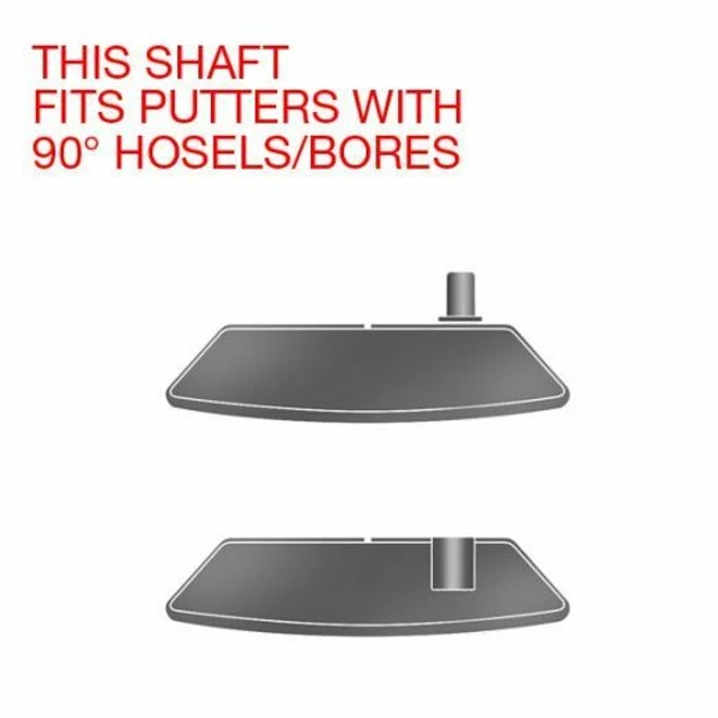 Apollo Golf Apollo Triple Bend Putter Shaft 35" - Image 2