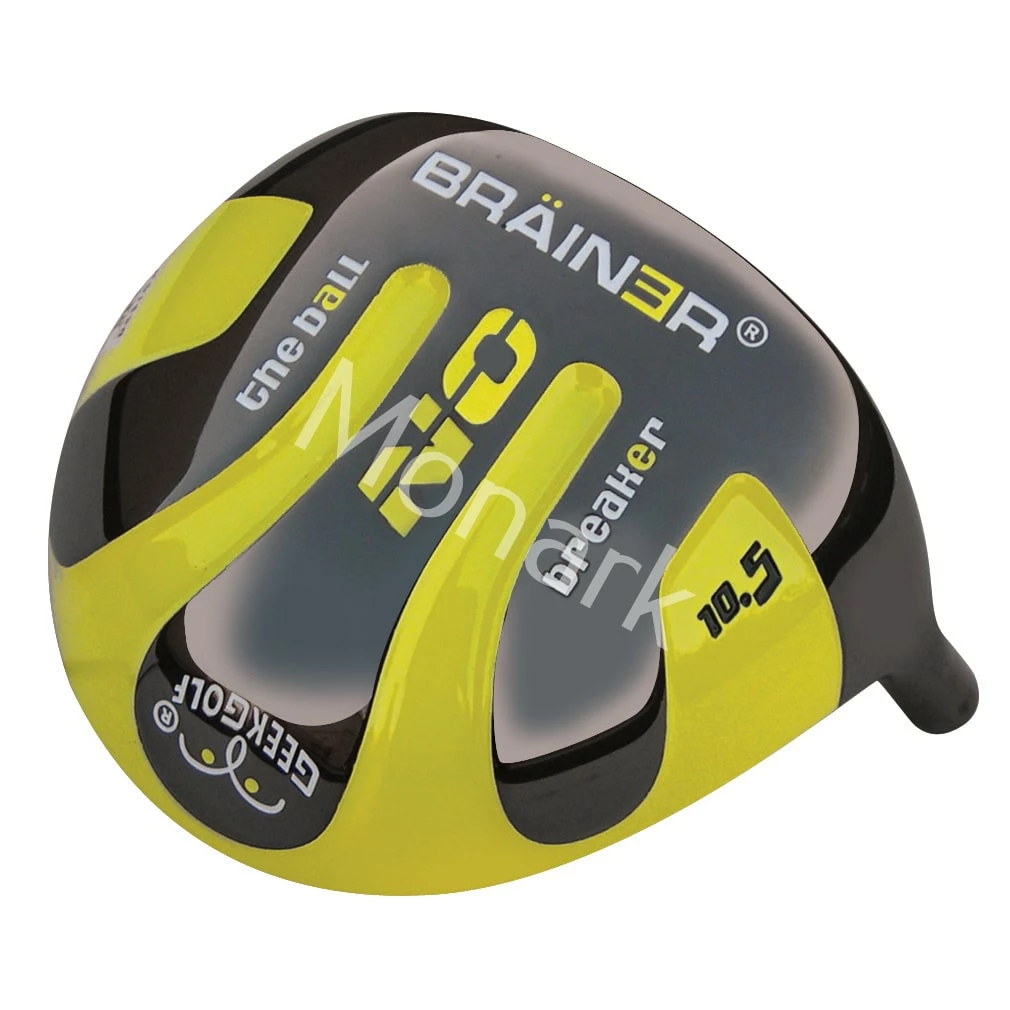 Geek Golf The Ball Breaker Non-Conforming Titanium Driver Head - Image 2