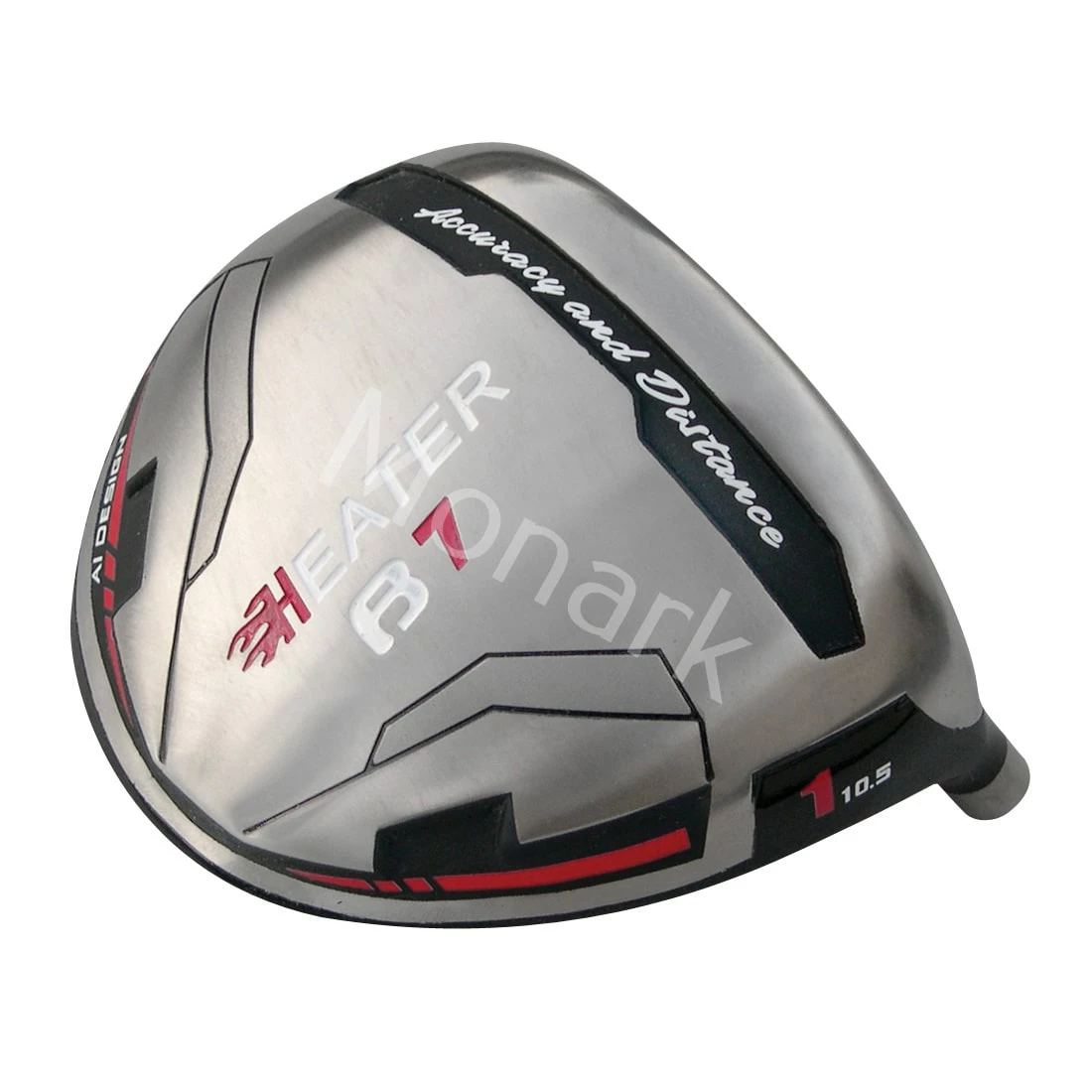 Heater B-7 Cup Face Titanium Driver Head - Image 2