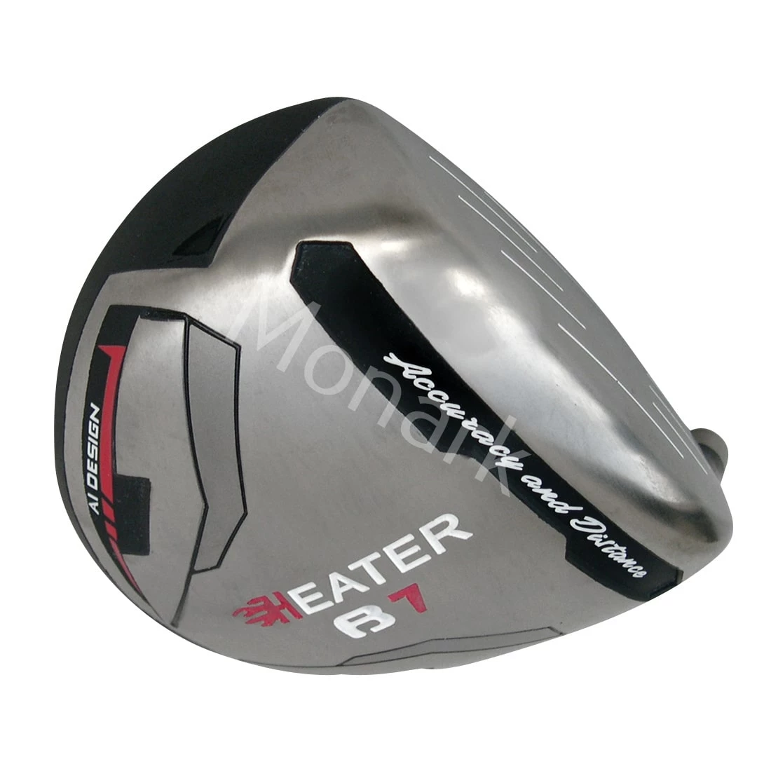 Heater B-7 Cup Face Titanium Driver Head - Image 5