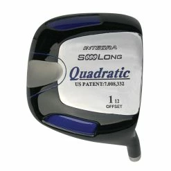 Integra Golf Integra SoooLong Quadratic Offset Titanium Driver Head RH