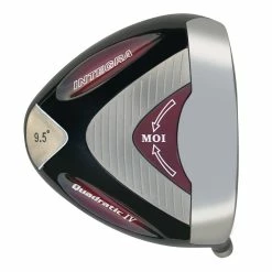 Integra Golf Integra Quadratic IV Titanium Driver Head