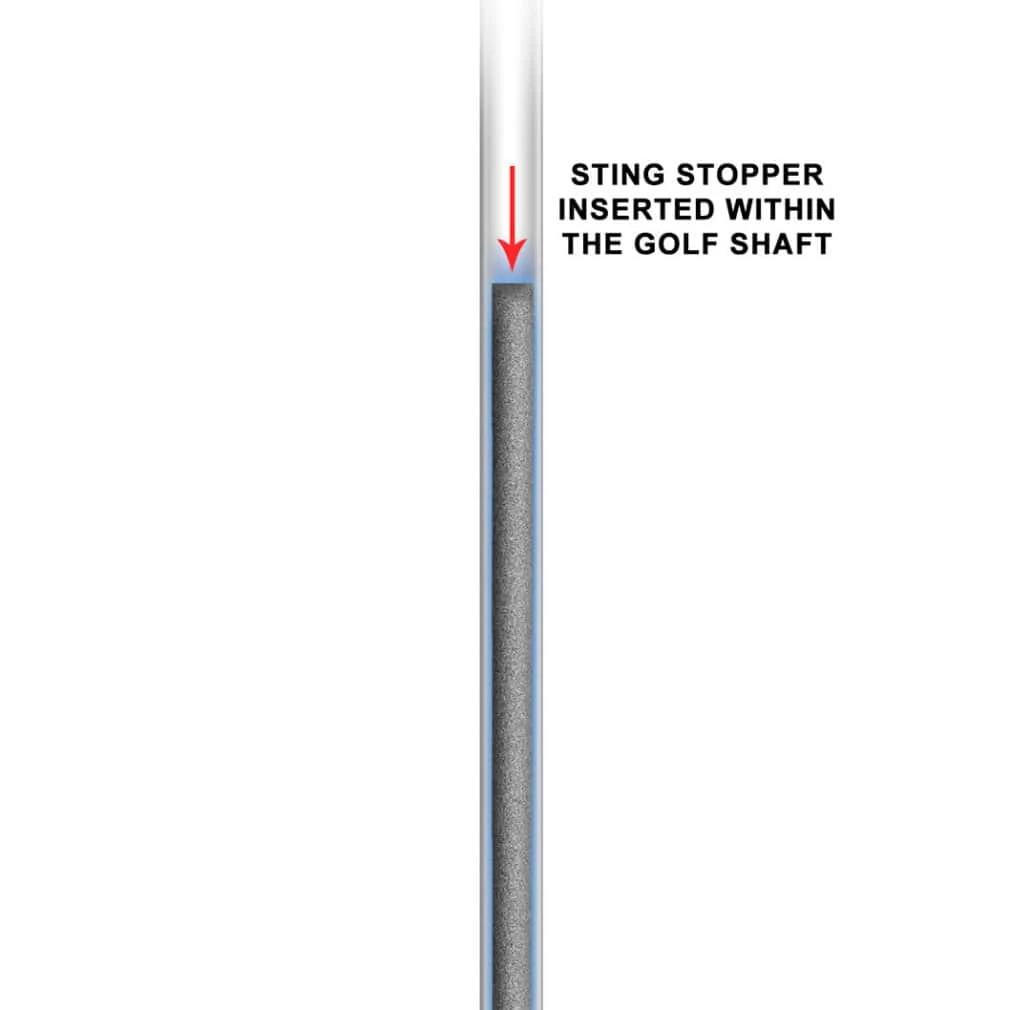 Sting Stopper Vibration Dampening Inserts - Pack (Inserts Only) - Image 4