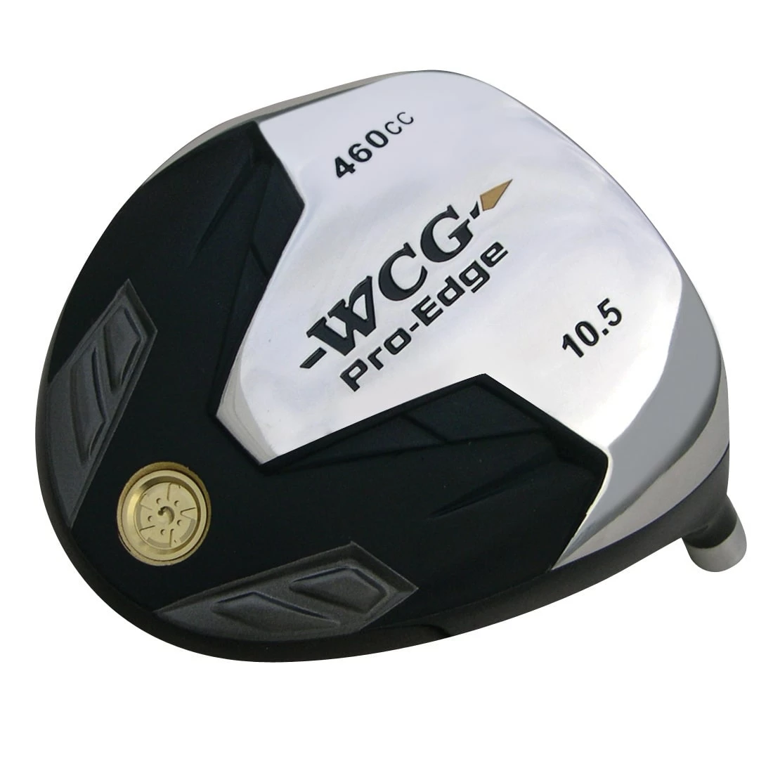 WCG Golf WCG Pro-Edge Ti-Alloy Driver Head With Two Pro-Edge Fairway Wood Heads - Image 3