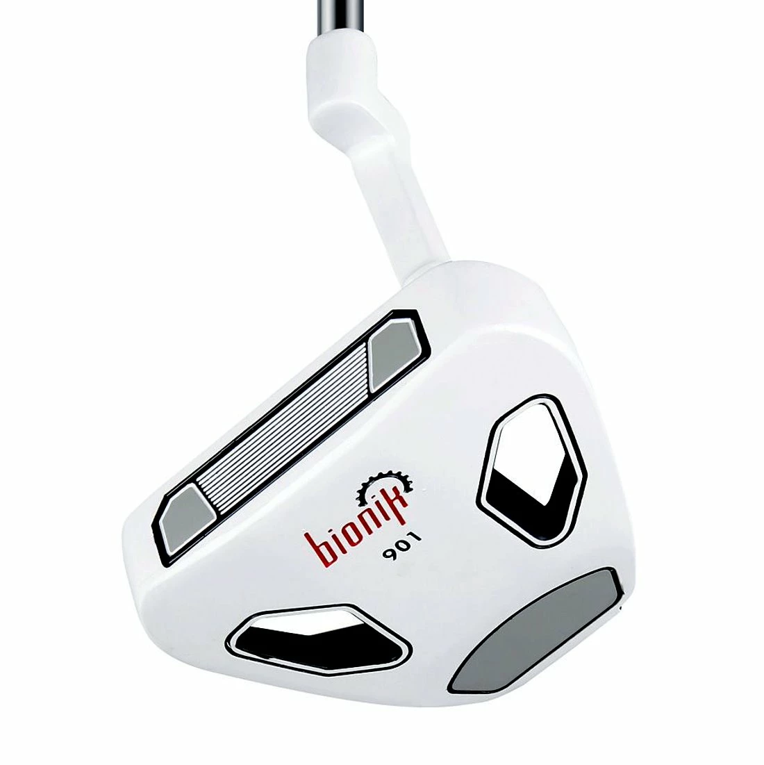 Bionik 901 White/Black Mallet Putter Head RH - Image 2