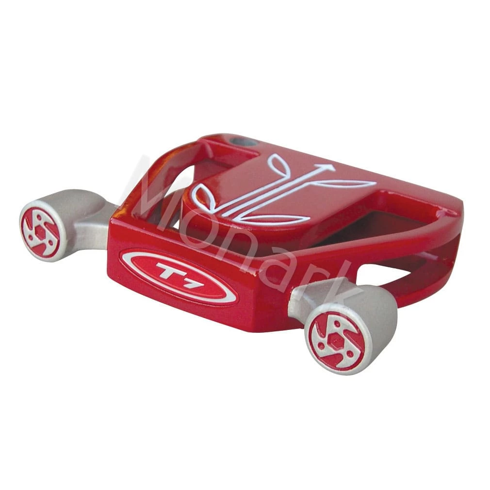 T-7 Twin Engine Red Mallet Putter Component Kit - Image 3