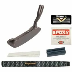 Integra Golf Integra Gun Metal Blade Putter Component Kit