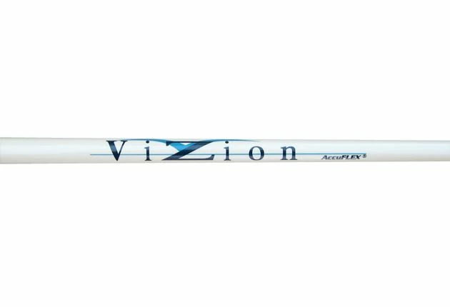 Accuflex Graphite Shaft AccuFlex Vizion Ultralite Wood Shaft + Adapter & Grip