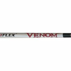 Accuflex Graphite Shaft AccuFLEX Venom VRN Nano Wood Shaft + Adapter & Grip