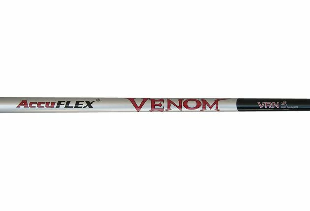 Accuflex Graphite Shaft AccuFLEX Venom VRN Nano Wood Shaft + Adapter & Grip