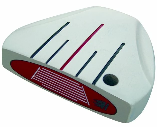 Heater 5.0 White Mallet Putter Head