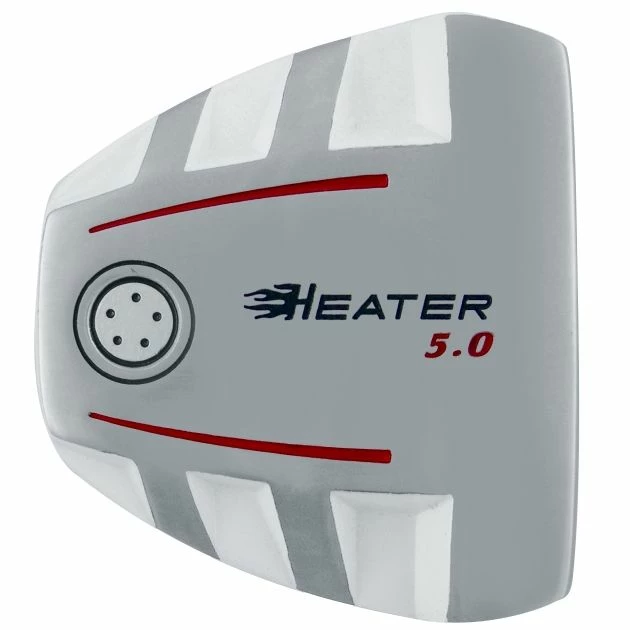 Heater 5.0 White Mallet Putter Head - Image 3