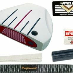 Heater 5.0 White Mallet Putter Component Kit