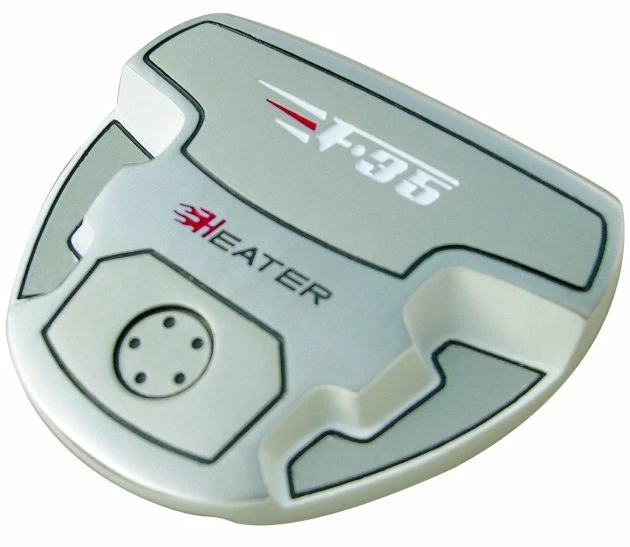 Heater F-35 White Mallet Putter Head - Image 4