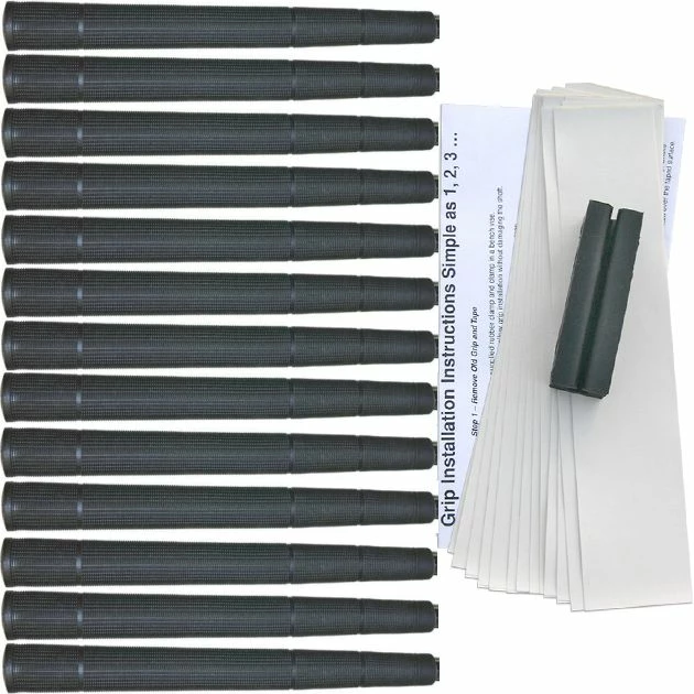 Tacki-Mac Grips Tacki-Mac Arthritic Serrated Oversize (+3/32") Grip Kit