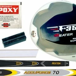 Heater F-35 Cup Face Titanium Driver Component Kit