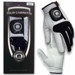 Tour Cabretta Golf Glove, RH Glove For Left Hand Player