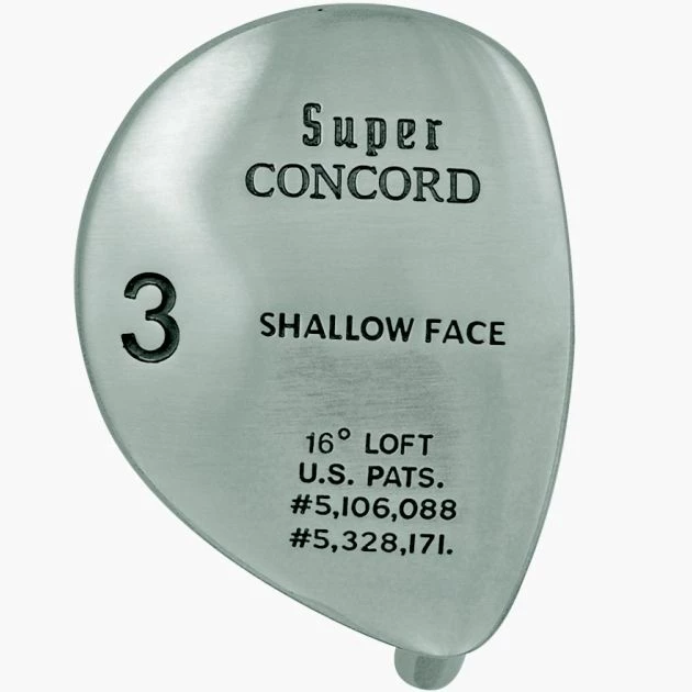 Super Concorde Fairway Wood Head Left Hand