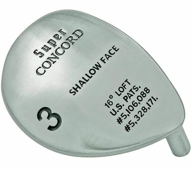 Super Concorde Fairway Wood Head Left Hand - Image 2