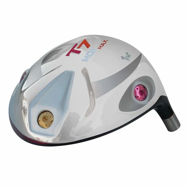 T7 Max MOI Triangular Red Titanium Driver Head - Image 2