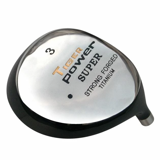 Tiger Power Titanium Fairway Wood Head - Image 2