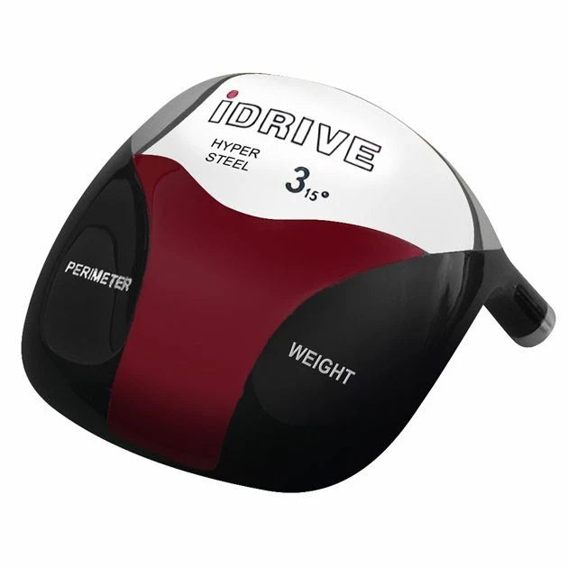 IDrive I-Drive Square Fairway Wood Heads - Image 2