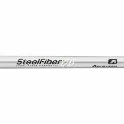 Aerotech Aero-Tech Steel Fiber I70/80/95 0.370" Graphite Iron Shafts