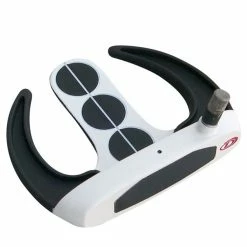 Armada Mallet Putter Head - White/Black